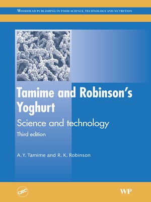 cover image of Tamime and Robinson's Yoghurt